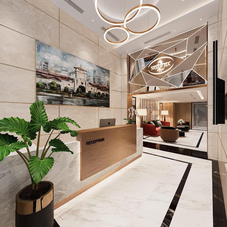 Nicecy Nganha Hotel Thành Pho Ho Chí Minh Esterno foto