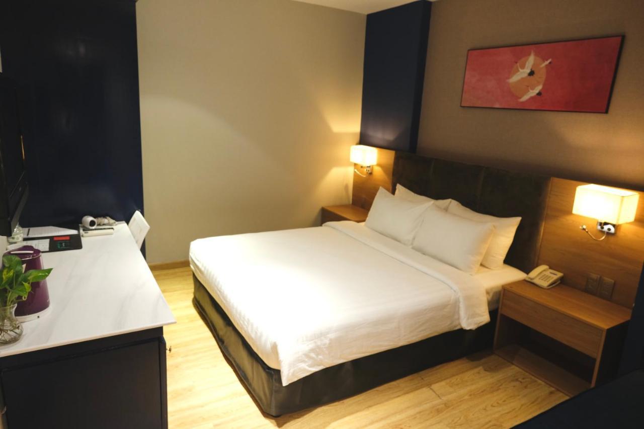 Nicecy Nganha Hotel Thành Pho Ho Chí Minh Esterno foto