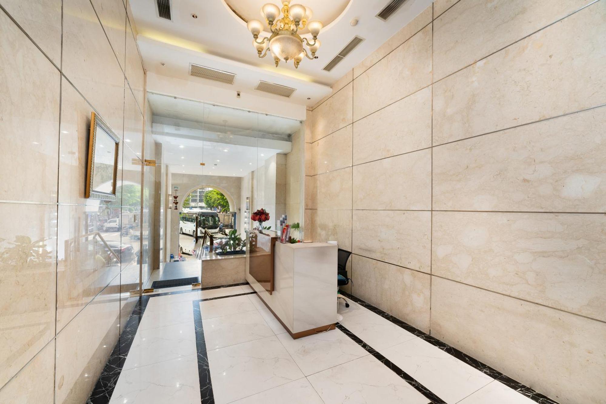 Nicecy Nganha Hotel Thành Pho Ho Chí Minh Esterno foto