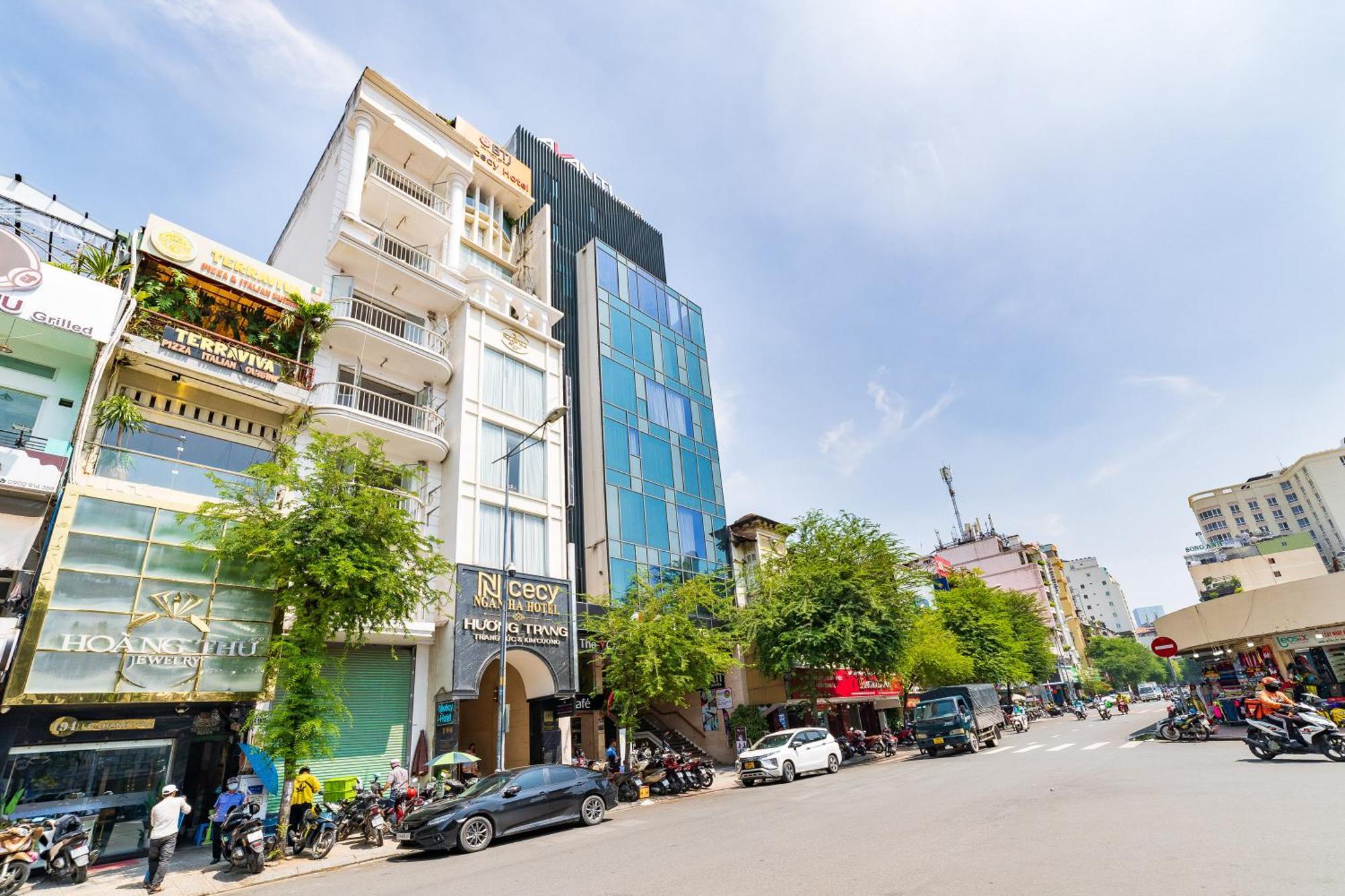 Nicecy Nganha Hotel Thành Pho Ho Chí Minh Esterno foto