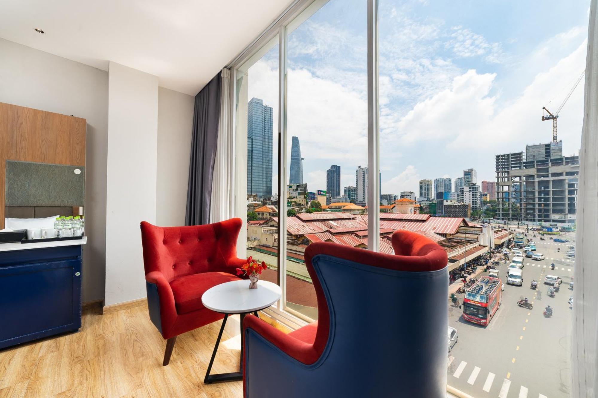 Nicecy Nganha Hotel Thành Pho Ho Chí Minh Esterno foto
