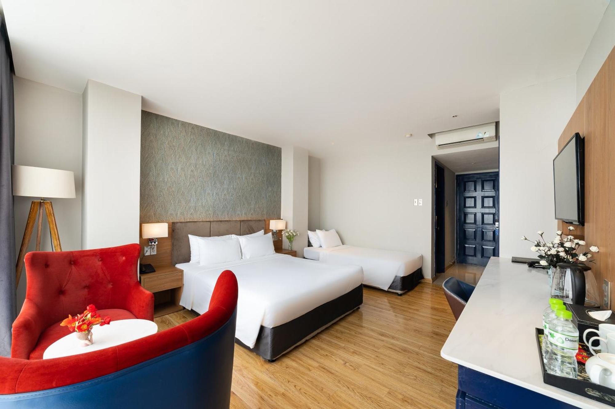 Nicecy Nganha Hotel Thành Pho Ho Chí Minh Esterno foto