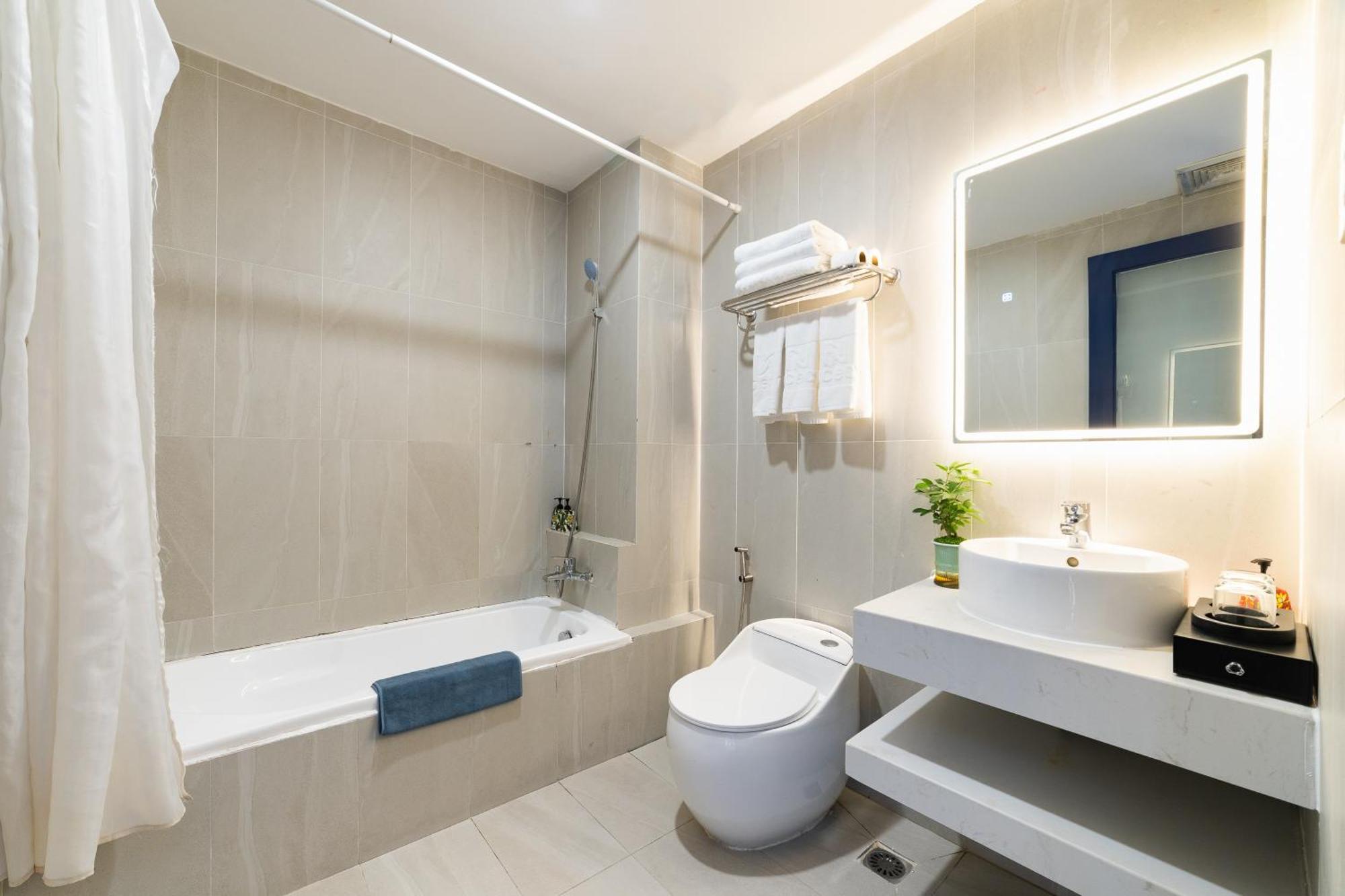 Nicecy Nganha Hotel Thành Pho Ho Chí Minh Esterno foto