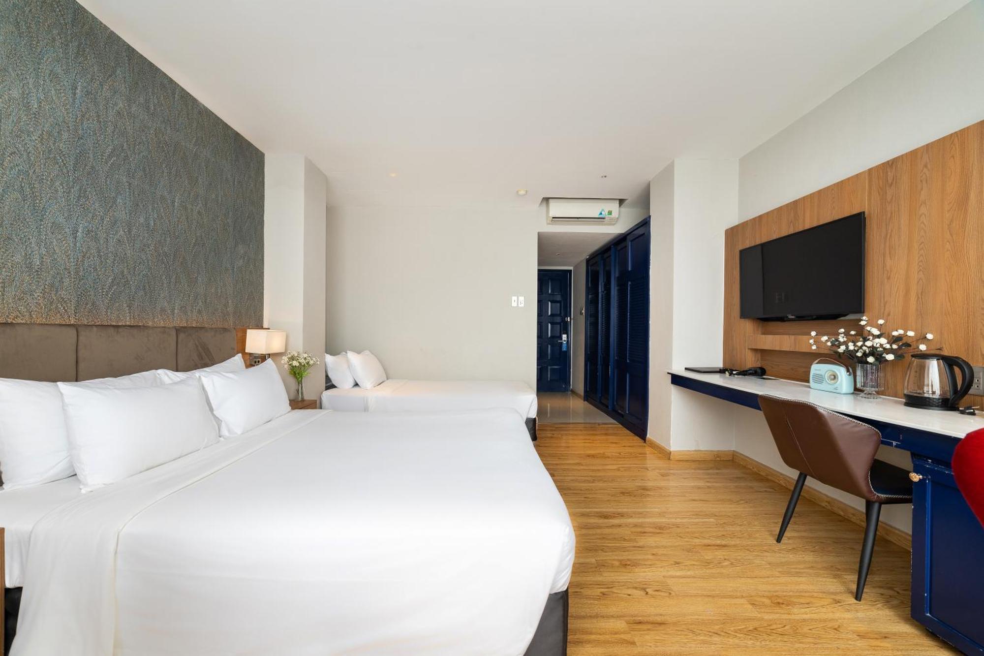 Nicecy Nganha Hotel Thành Pho Ho Chí Minh Esterno foto