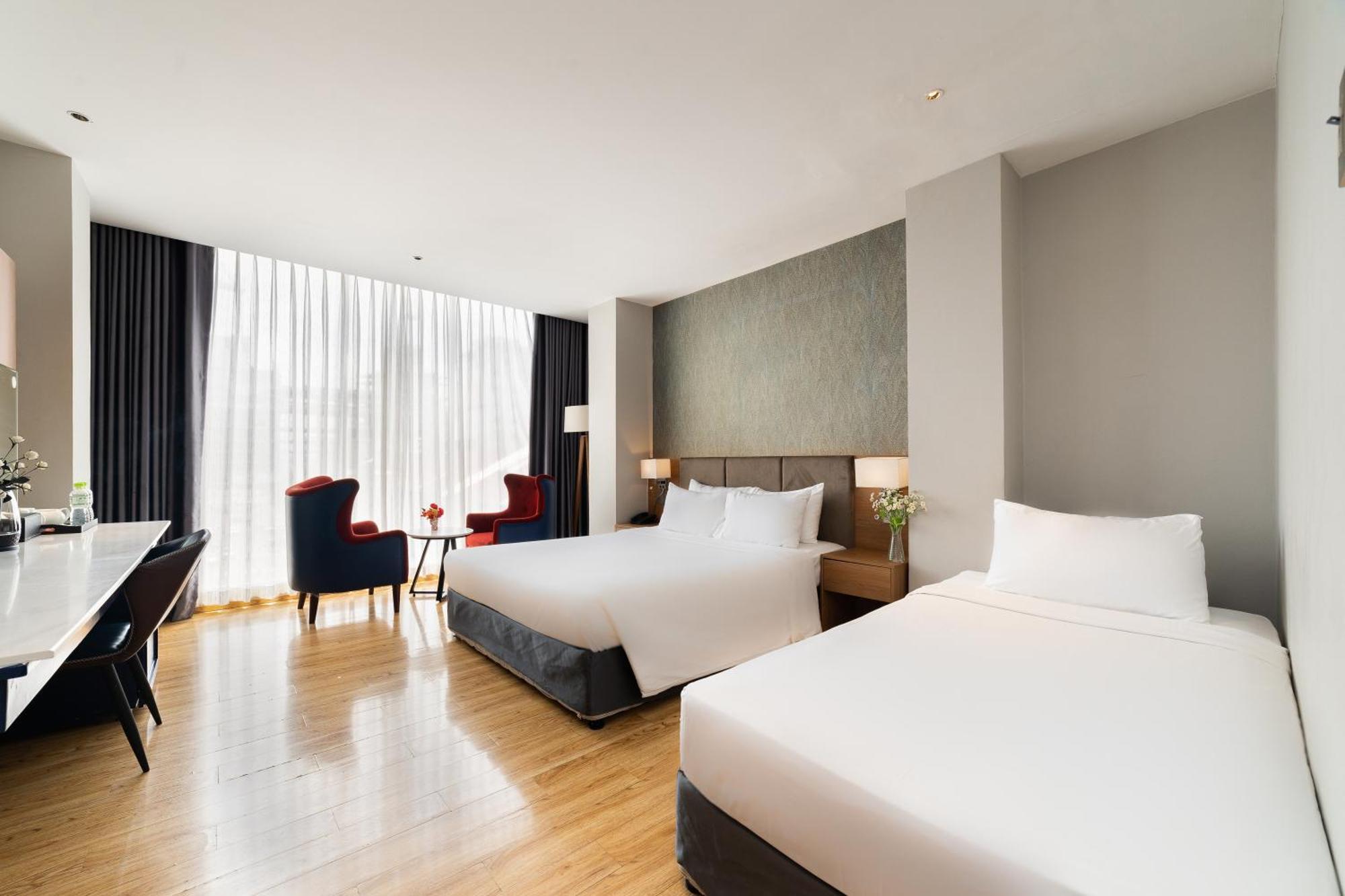 Nicecy Nganha Hotel Thành Pho Ho Chí Minh Esterno foto