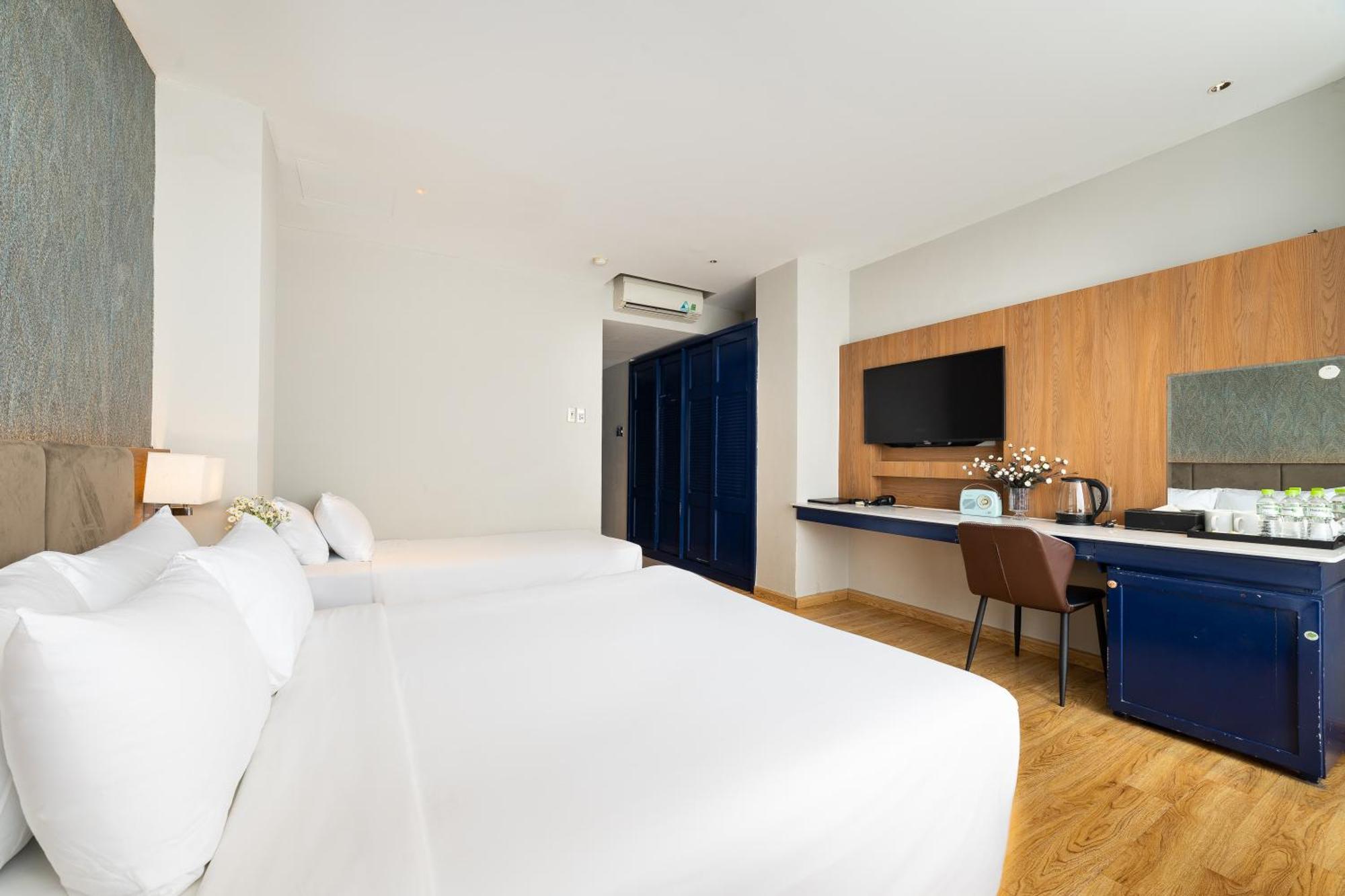 Nicecy Nganha Hotel Thành Pho Ho Chí Minh Esterno foto