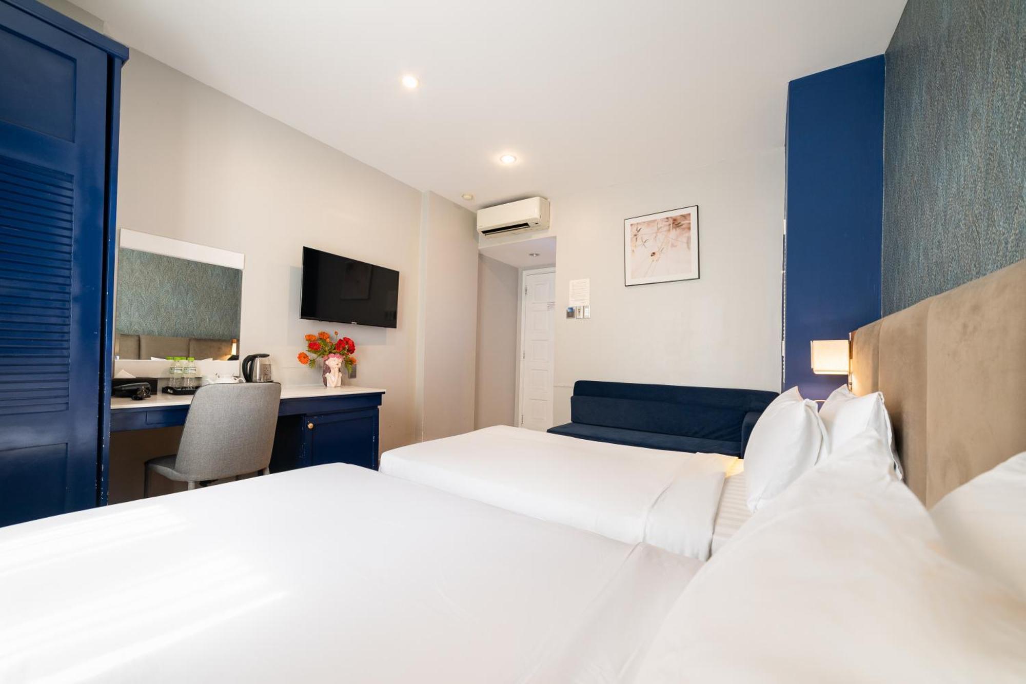 Nicecy Nganha Hotel Thành Pho Ho Chí Minh Esterno foto