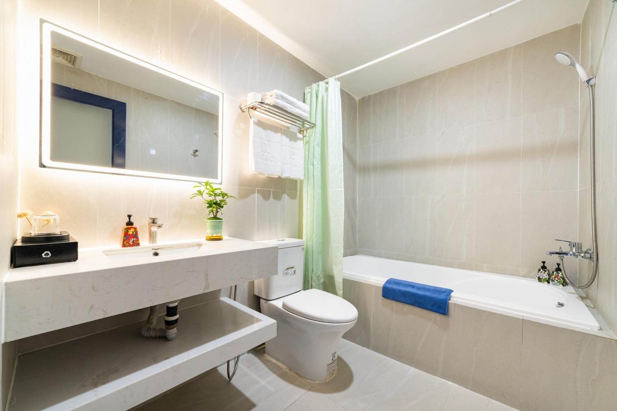 Nicecy Nganha Hotel Thành Pho Ho Chí Minh Esterno foto