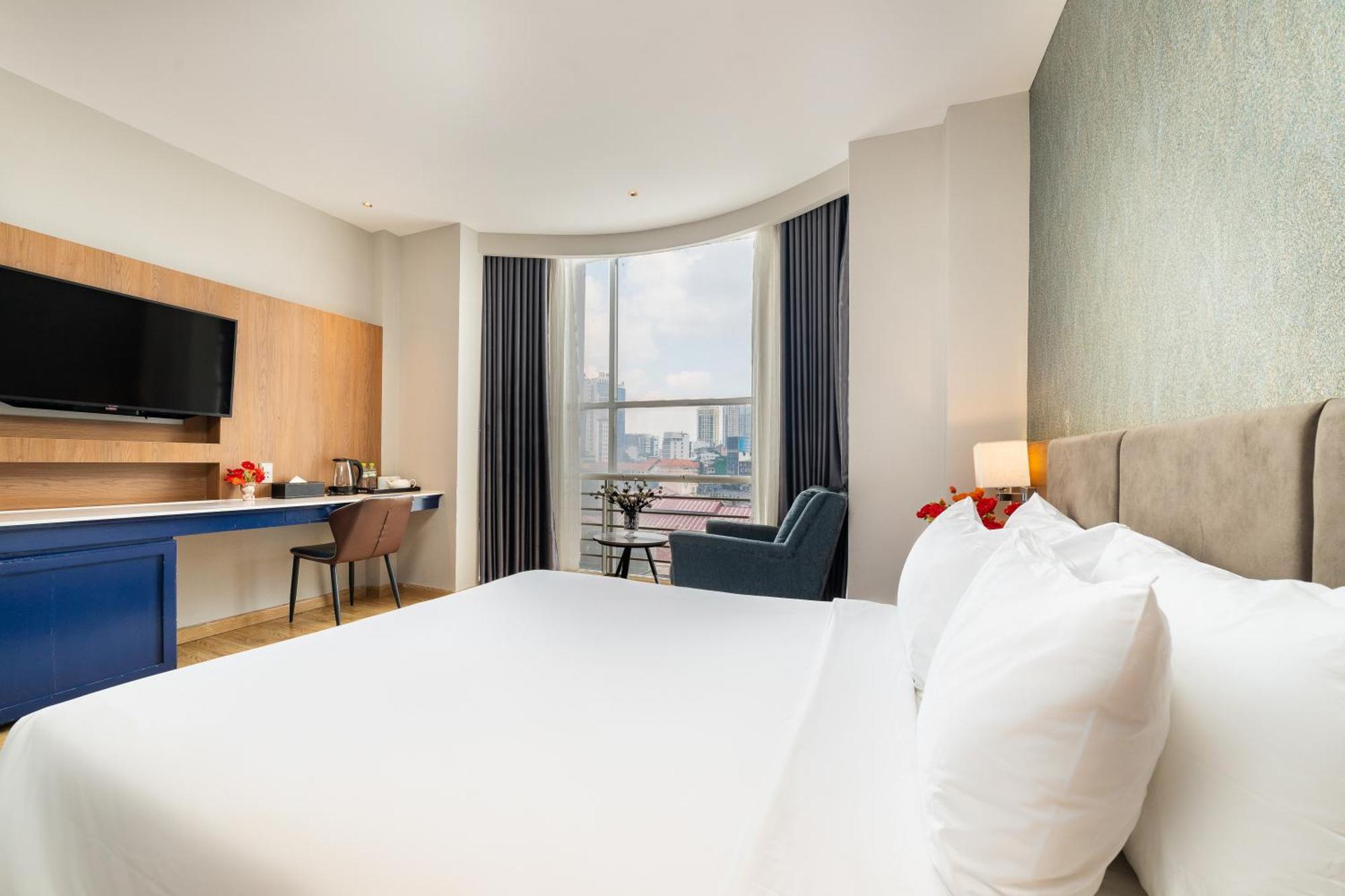 Nicecy Nganha Hotel Thành Pho Ho Chí Minh Esterno foto