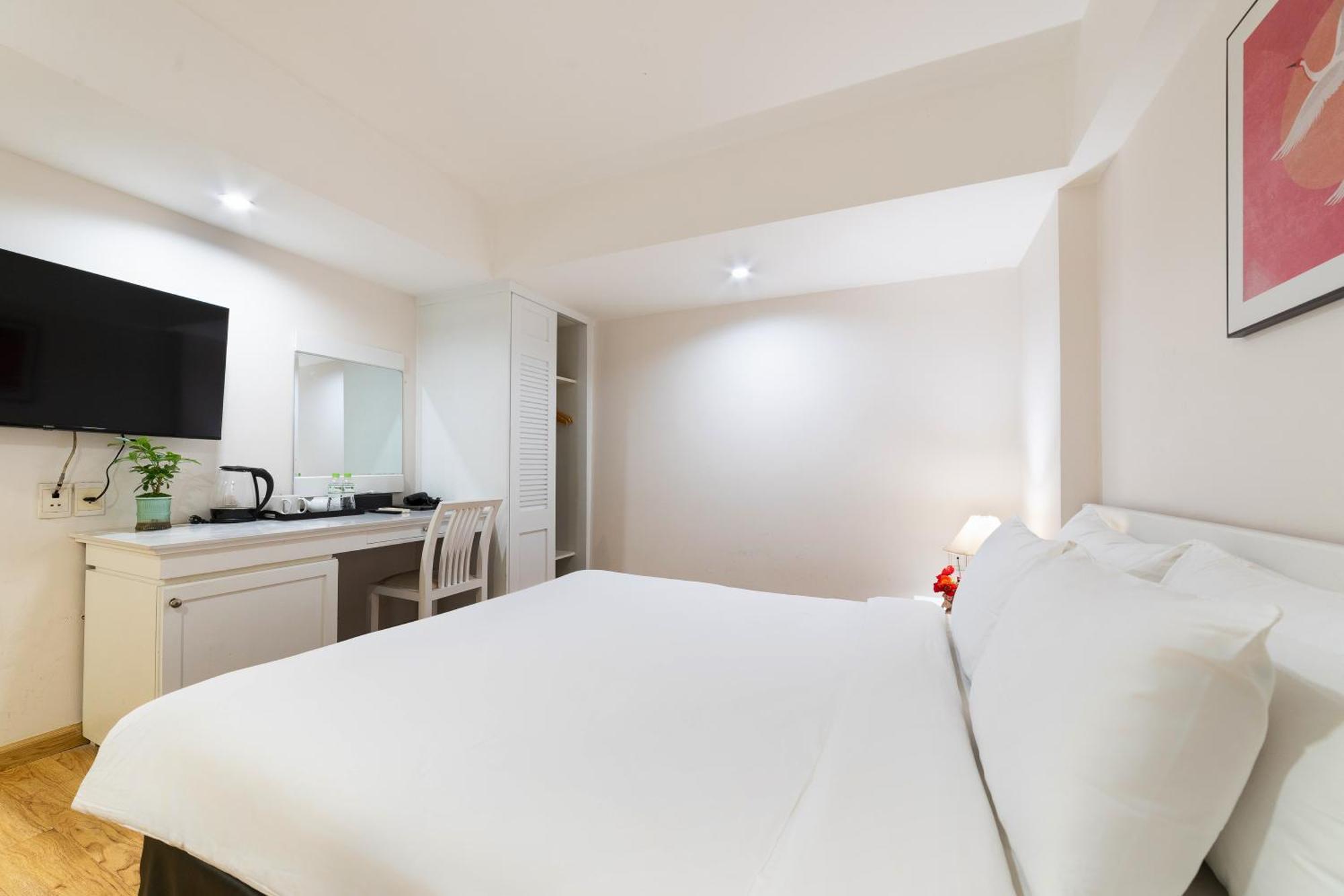 Nicecy Nganha Hotel Thành Pho Ho Chí Minh Esterno foto