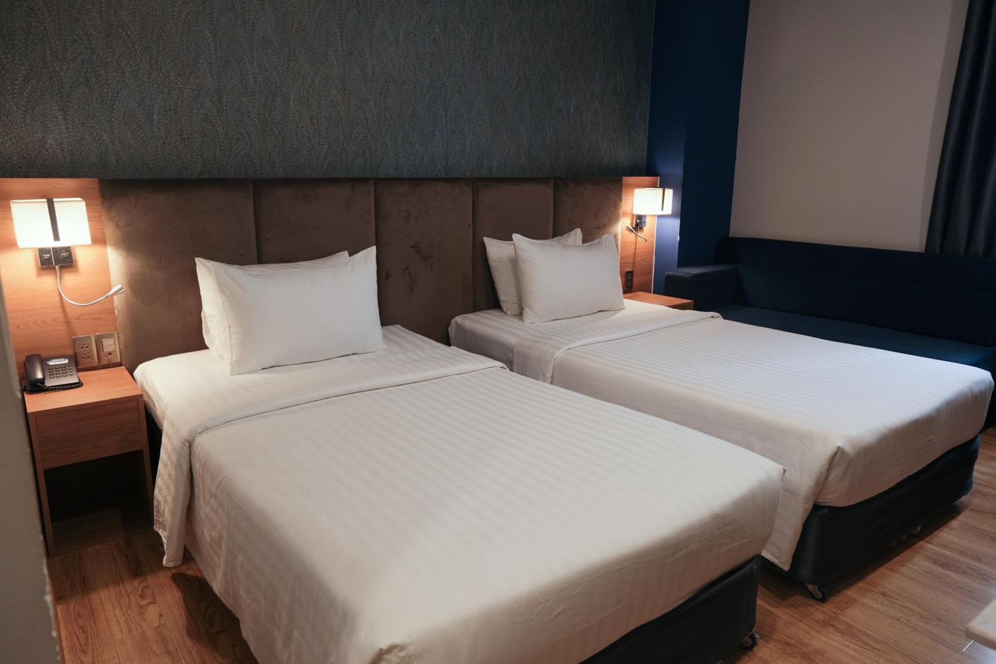 Nicecy Nganha Hotel Thành Pho Ho Chí Minh Esterno foto
