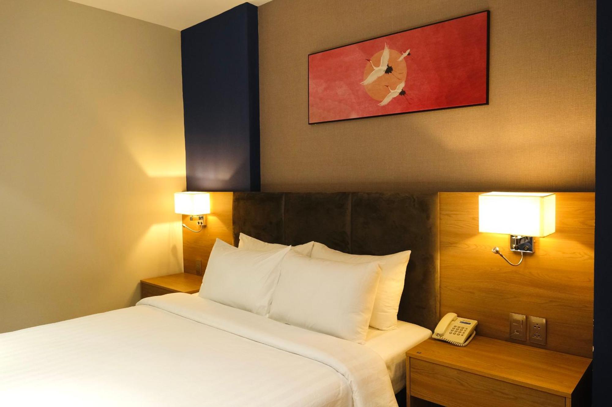 Nicecy Nganha Hotel Thành Pho Ho Chí Minh Esterno foto
