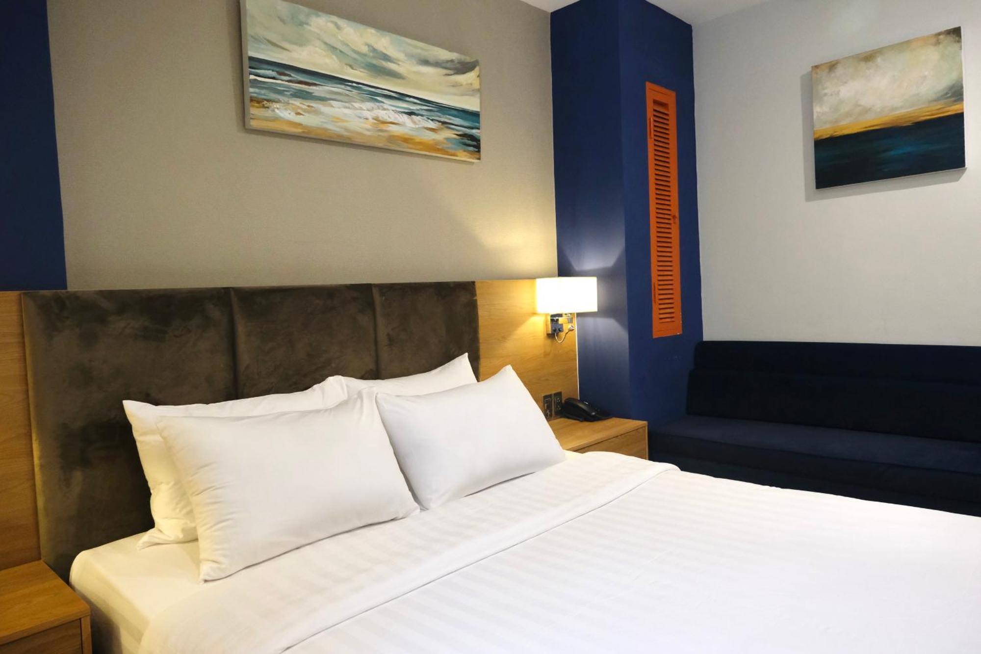 Nicecy Nganha Hotel Thành Pho Ho Chí Minh Esterno foto