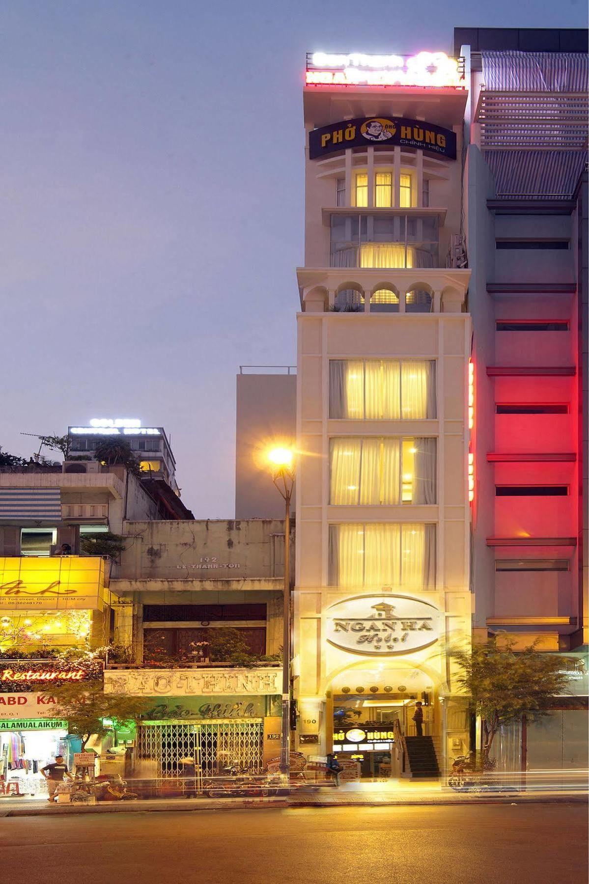 Nicecy Nganha Hotel Thành Pho Ho Chí Minh Esterno foto