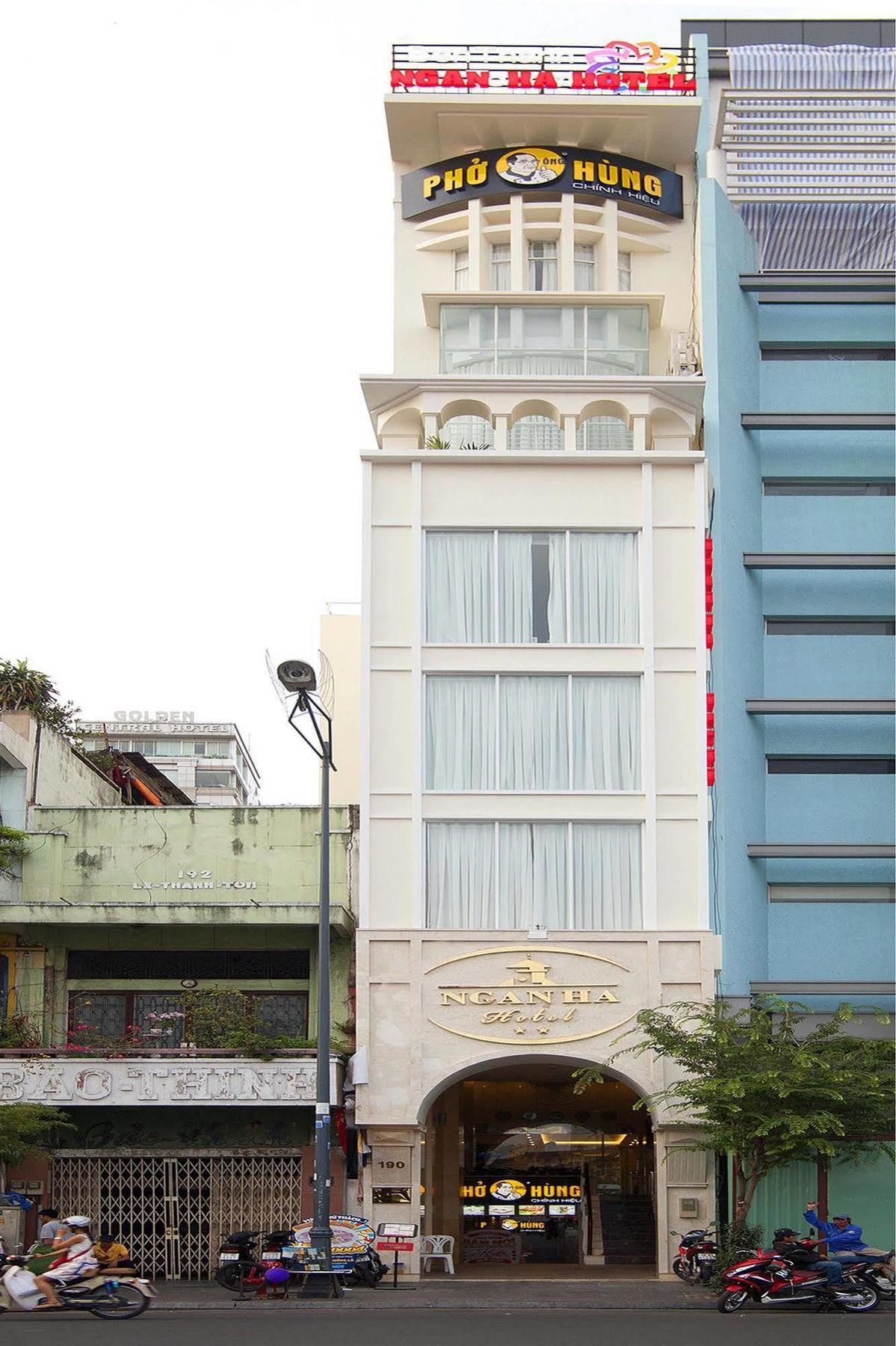 Nicecy Nganha Hotel Thành Pho Ho Chí Minh Esterno foto