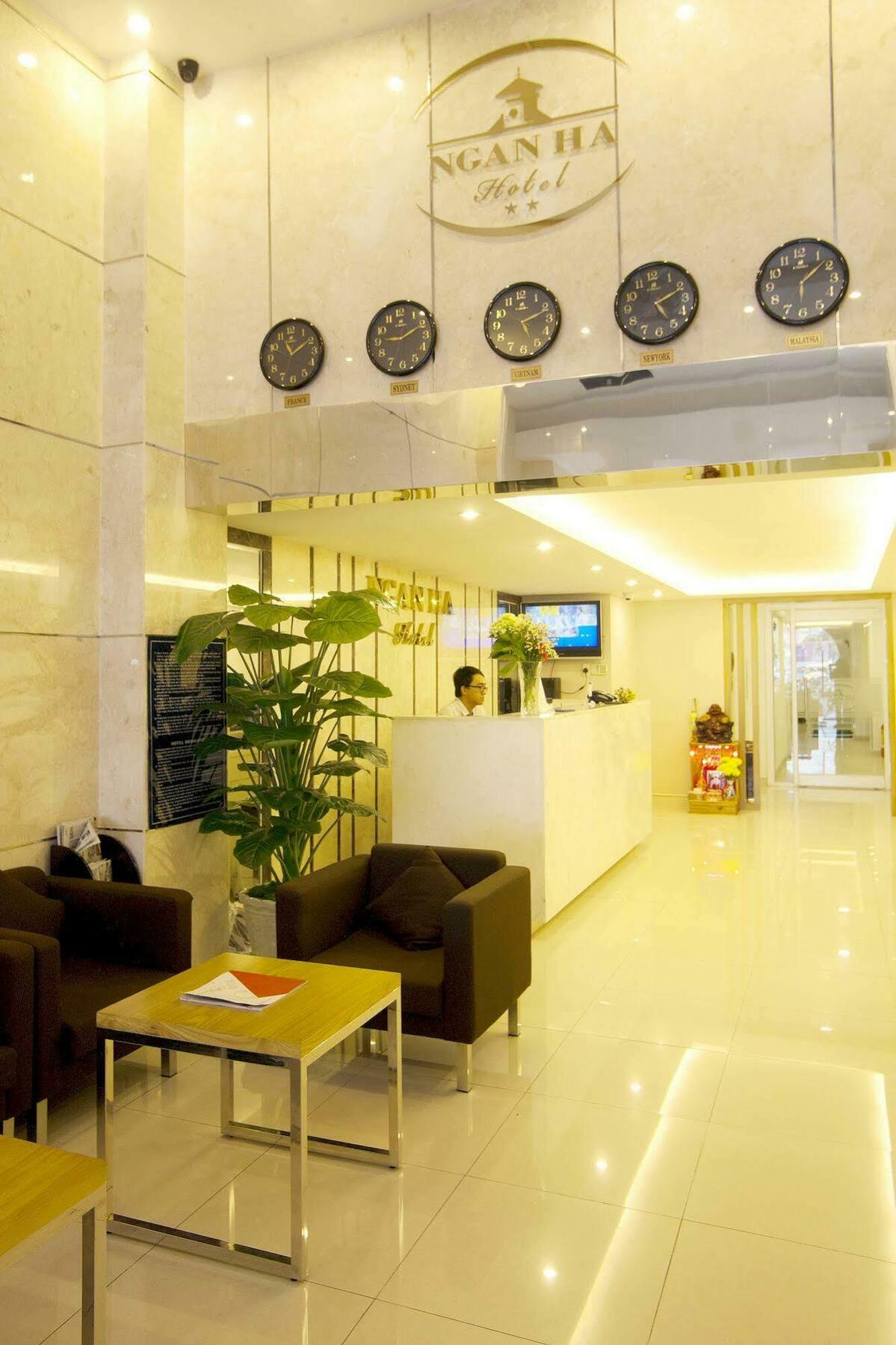 Nicecy Nganha Hotel Thành Pho Ho Chí Minh Esterno foto